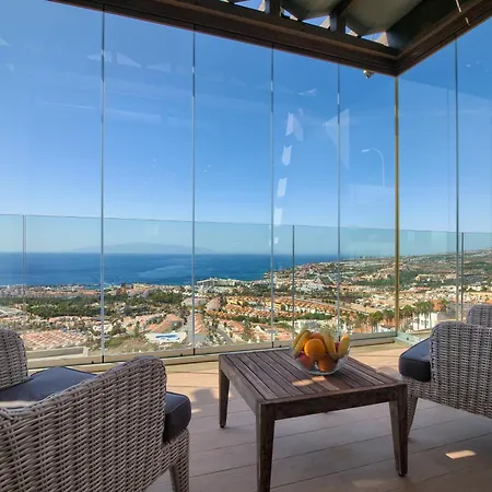 Lux Private With Heated Pool And Amazing Ocean View The View Tenerife Villa