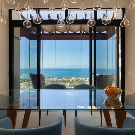 Luxury Private With Heated Pool And Amazing Ocean View Costa Adeje (Tenerife)