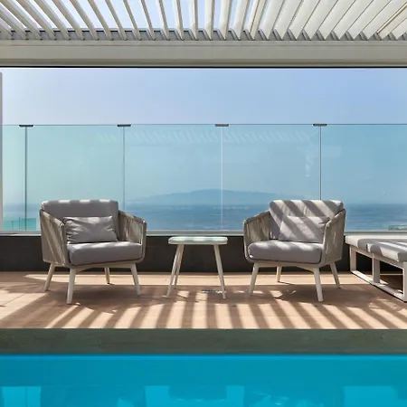 Villa Lux Private With Heated Pool And Amazing Ocean View The View Tenerife Costa Adeje (Tenerife)