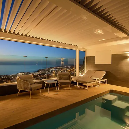 Lux Private With Heated Pool And Amazing Ocean View The View Tenerife *