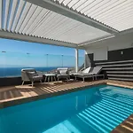 Villa Lux Private With Heated Pool And Amazing Ocean View The View Tenerife Costa Adeje (Tenerife)