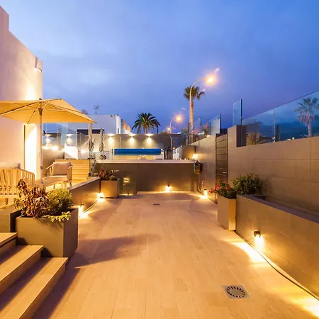 Lux Private With Heated Pool And Amazing Ocean View The View Tenerife Villa *