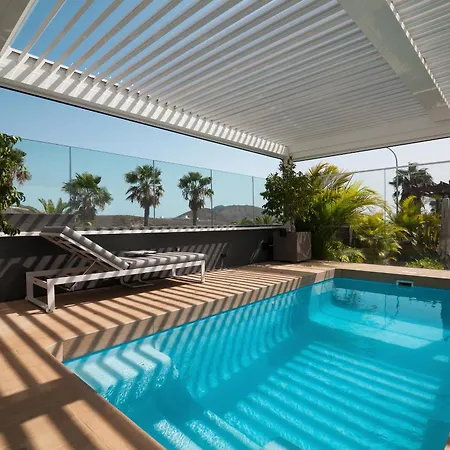 Lux Private With Heated Pool And Amazing Ocean View The View Tenerife Вилла