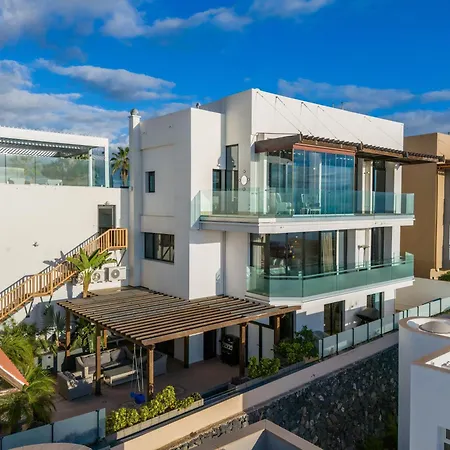 Villa Lux Private With Heated Pool And Amazing Ocean View The View Tenerife *