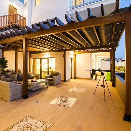 Luxury Private With Heated Pool And Amazing Ocean View Villa Costa Adeje (Tenerife)