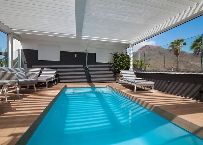 Villa Luxury Private With Heated Pool And Amazing Ocean View Costa Adeje (Tenerife)