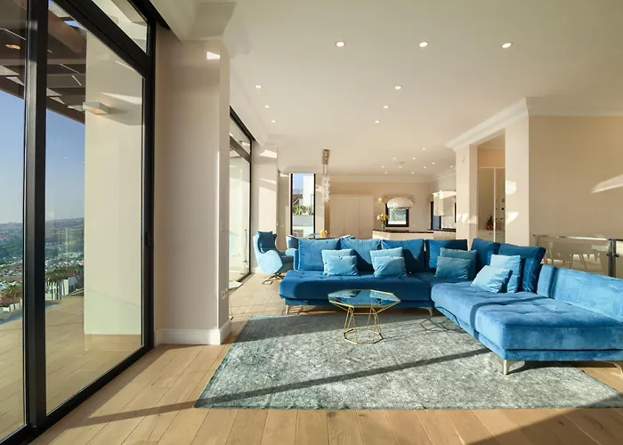 Luxury Private With Heated Pool And Amazing Ocean View 阿德耶