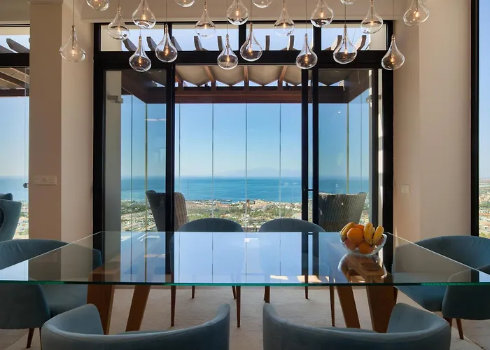 Luxury Private With Heated Pool And Amazing Ocean View 阿德耶