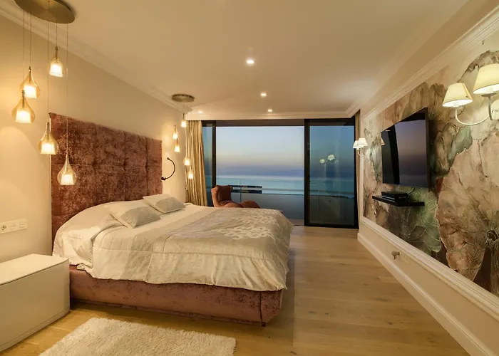 Luxury Private With Heated Pool And Amazing Ocean View 别墅 阿德耶