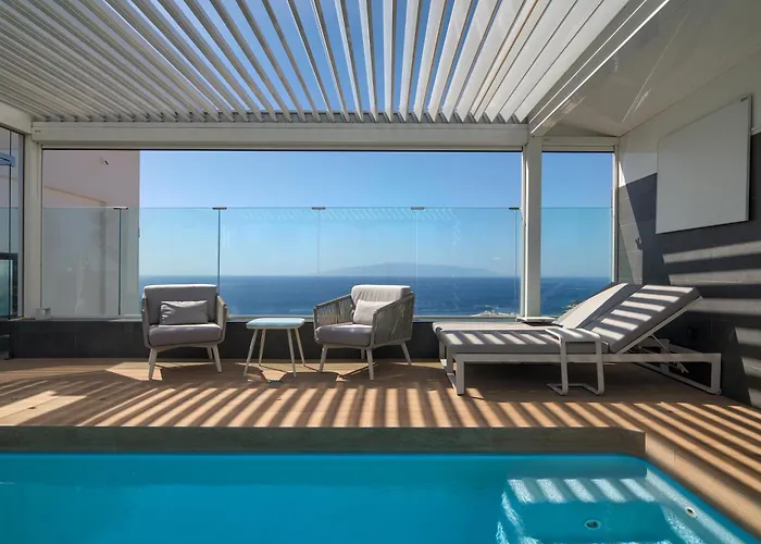 Luxury Private With Heated Pool And Amazing Ocean View 阿德耶