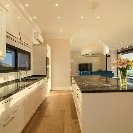 Luxury Private With Heated Pool And Amazing Ocean View Villa Costa Adeje (Tenerife)