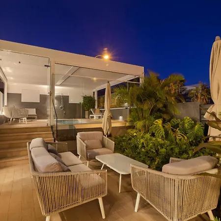 Luxury Private With Heated Pool And Amazing Ocean View Villa Costa Adeje (Tenerife)