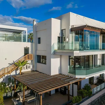 Lux Private With Heated Pool And Amazing Ocean View The View Tenerife *