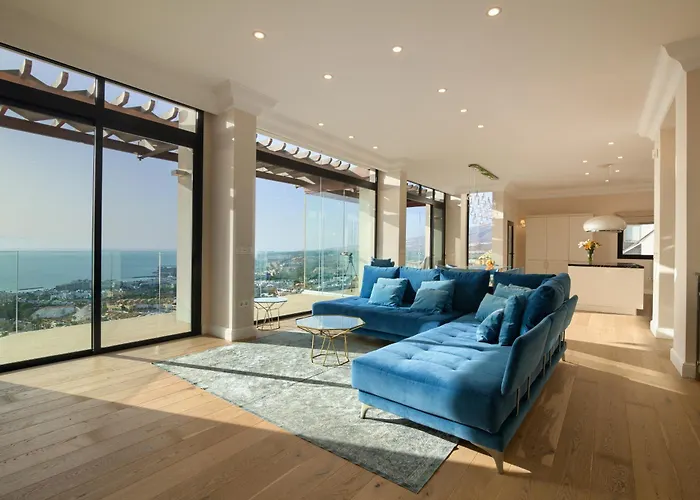 Luxury Private With Heated Pool And Amazing Ocean View Willa Costa Adeje (Tenerife)