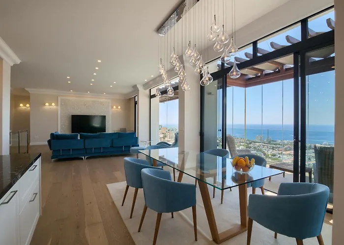 Willa Luxury Private With Heated Pool And Amazing Ocean View