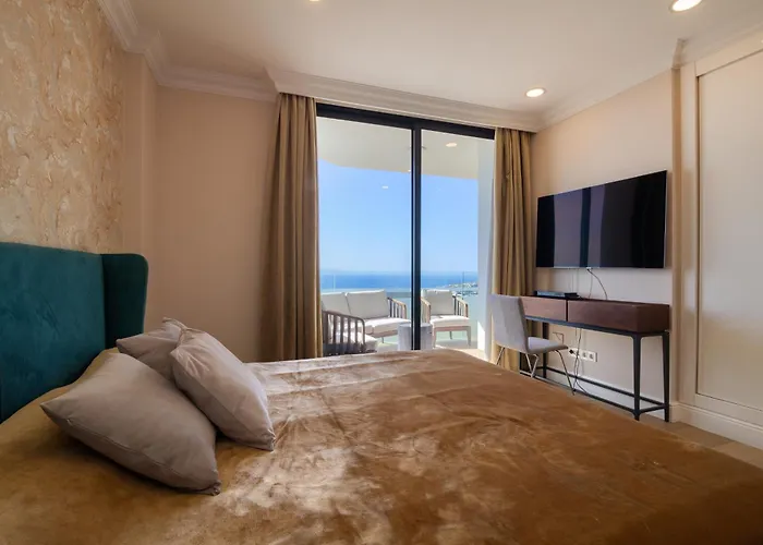 Luxury Private With Heated Pool And Amazing Ocean View Costa Adeje (Tenerife)