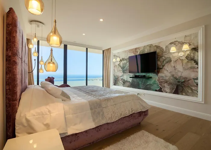 ヴィラ Luxury Private With Heated Pool And Amazing Ocean View アデヘ