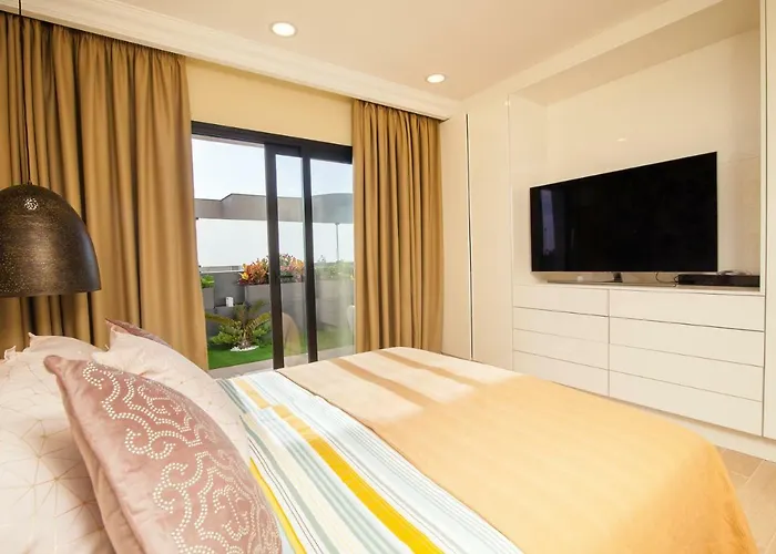 Villa Luxury Private With Heated Pool And Amazing Ocean View Costa Adeje (Tenerife)