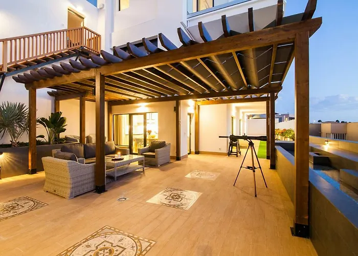 Luxury Private With Heated Pool And Amazing Ocean View Villa Costa Adeje (Tenerife)