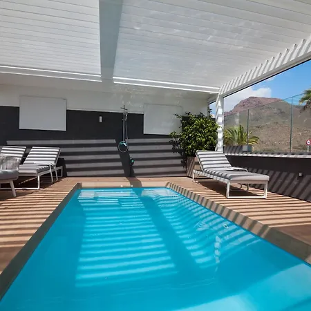 Villa Lux Private With Heated Pool And Amazing Ocean View The View Tenerife Costa Adeje (Tenerife)