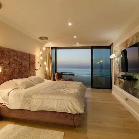 Lux Private With Heated Pool And Amazing Ocean View The View Tenerife Villa Costa Adeje (Tenerife)