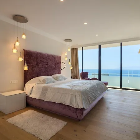 Lux Private With Heated Pool And Amazing Ocean View The View Tenerife Villa Costa Adeje (Tenerife)