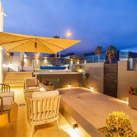 Lux Private With Heated Pool And Amazing Ocean View The View Tenerife *