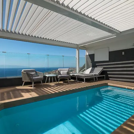 Villa Lux Private With Heated Pool And Amazing Ocean View The View Tenerife Costa Adeje (Tenerife)
