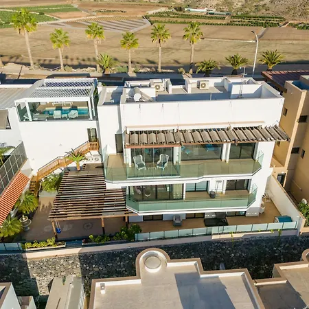 Lux Private With Heated Pool And Amazing Ocean View The View Tenerife * Costa Adeje (Tenerife)